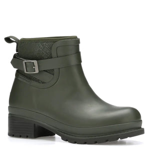 Liberty Rubber Ankle Boots - Moss by Muckboot