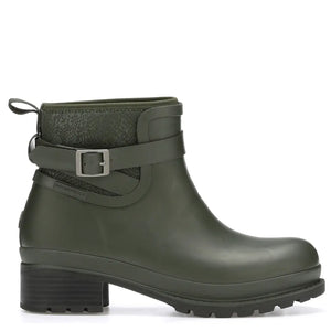 Liberty Rubber Ankle Boots - Moss by Muckboot Footwear Muckboot   