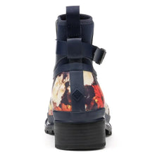 Liberty Rubber Ankle Boots - Navy Floral Print by Muckboot Footwear Muckboot   
