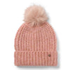 Lily Knitted Pom Pom Beanie Hat - Pink by Failsworth