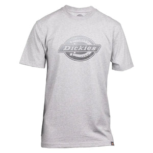 Logo Graphic S/S T-Shirt - Heather Grey by Dickies Shirts Dickies   