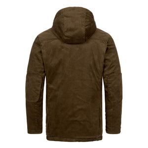 Marlo Suede Jacket - Dark Brown by Blaser Jackets & Coats Blaser   