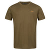 Merino Base 160 T-Shirt - Dark Olive by Blaser