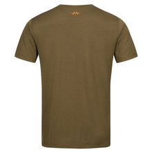 Merino Base 160 T-Shirt - Dark Olive by Blaser Shirts Blaser   
