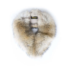Fox Fur Collar Mocha by Jayley Accessories Jayley   