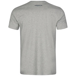 Modi Melange S/S T-Shirt - Light Grey Melange by Harkila Shirts Harkila   