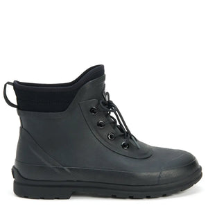Muck Originals Lace Up Short Boots - Black by Muckboot Footwear Muckboot   
