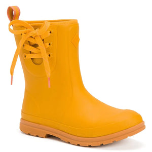 Muck Originals Ladies Pull On Short Boots - Yellow by Muckboot