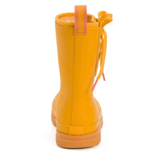 Muck Originals Ladies Pull On Short Boots - Yellow by Muckboot Footwear Muckboot   