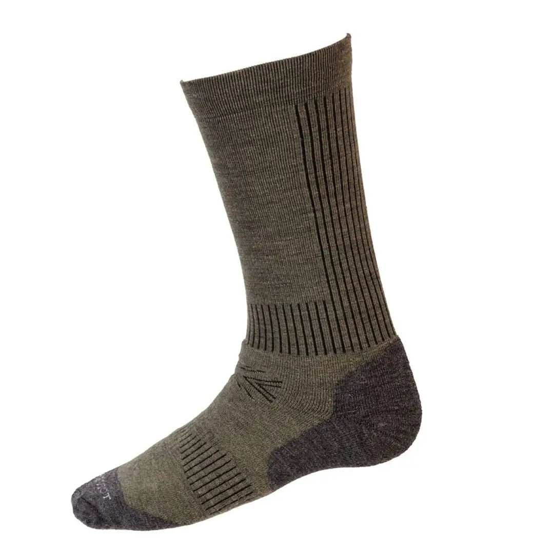 Munro Performance Sock - Moss Green by House of Cheviot Accessories House of Cheviot   