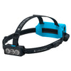NEO9R Running Head Torch w/ Chest Strap - Blue by LED Lenser