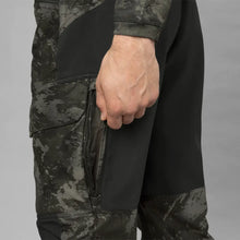 NOCTYX Camo Silent Trousers - AXIS MSP Black/Black by Harkila Trousers & Breeks Harkila   