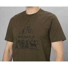 Nature S/S T-Shirt - Willow Green by Harkila Shirts Harkila   