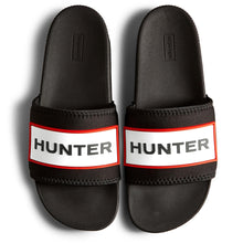 Neoprene Logo Slide by Hunter Footwear Hunter   