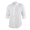 Novio Men's Linen Shirt - White by Pampeano