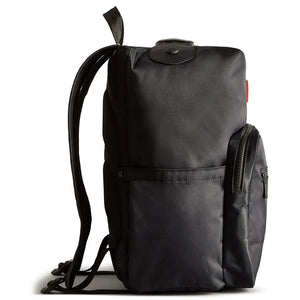 Nylon Pioneer Large Topclip Backpack - Black by Hunter Accessories Hunter   