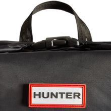 Nylon Pioneer Large Topclip Backpack - Black by Hunter Accessories Hunter   