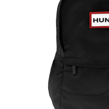 Original Zip Nylon Backpack - Black by Hunter Accessories Hunter   