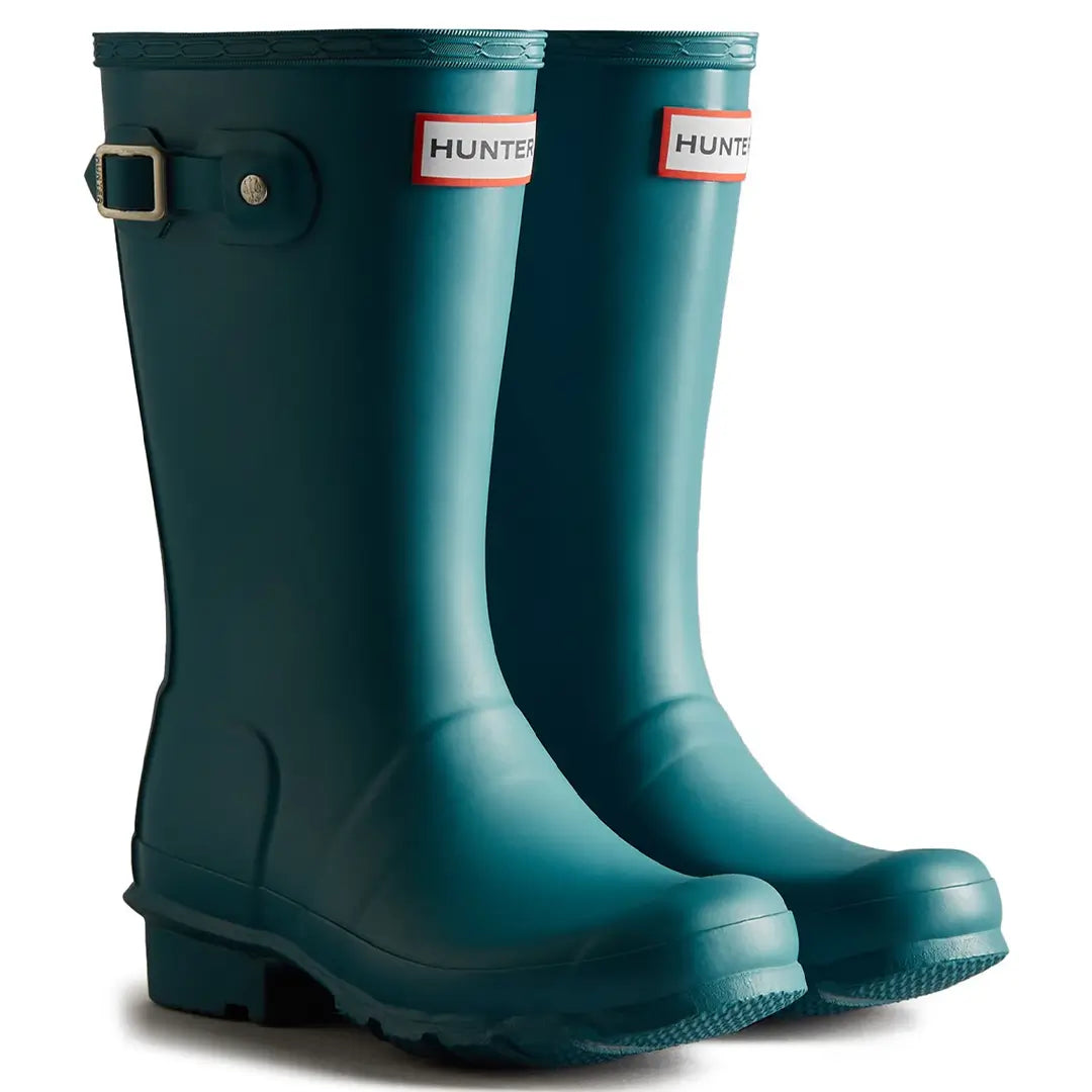 Hunter rain boots hunter green discount