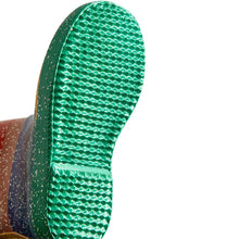 Original First Classic Rainbow Giant Glitter Boot - Bright Multicoloured by Hunter Footwear Hunter   