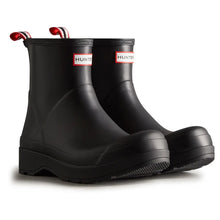 Original Men's Play Short Wellington Boots - Black by Hunter Footwear Hunter   
