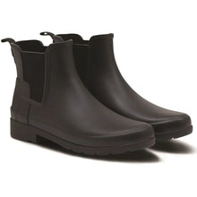 Original Refined Chelsea Boots - New Black by Hunter Footwear Hunter   