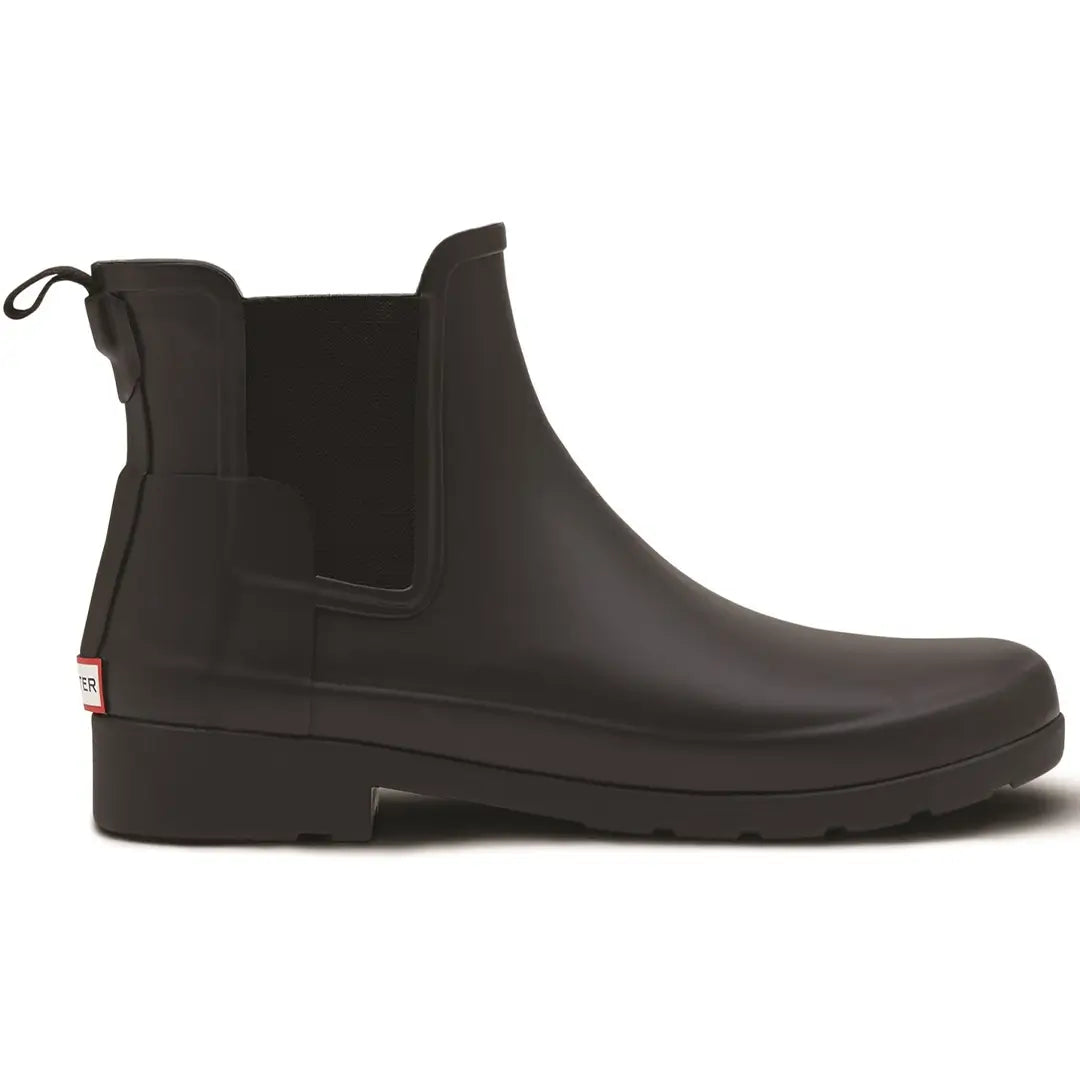 Original Refined Chelsea Boots - New Black by Hunter Footwear Hunter   