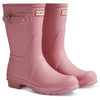 Original Short Wellington Boots - Purring Pink by Hunter