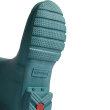 Original Tall Back Adjustable Wellington Boots - Teal Tempo/Shifting Blue by Hunter Footwear Hunter   