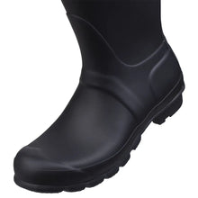 Original Tall Wellington Boots - Black by Hunter Footwear Hunter   