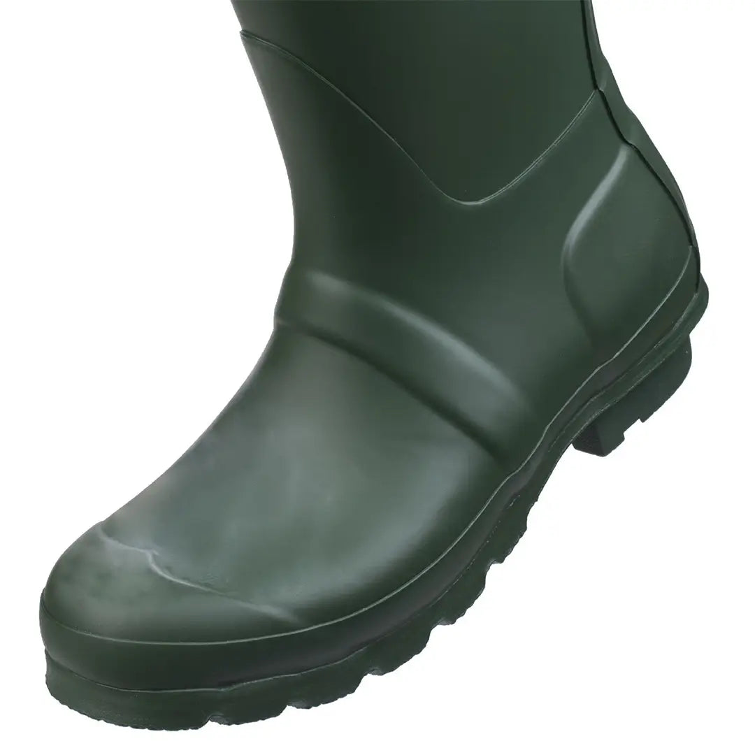 Original Tall Wellington Boots - Hunter Green by Hunter Footwear Hunter   
