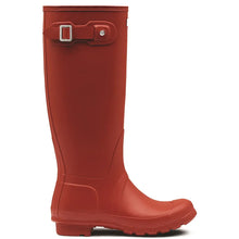 Original Tall Wellington Boots - Military Red by Hunter Footwear Hunter   