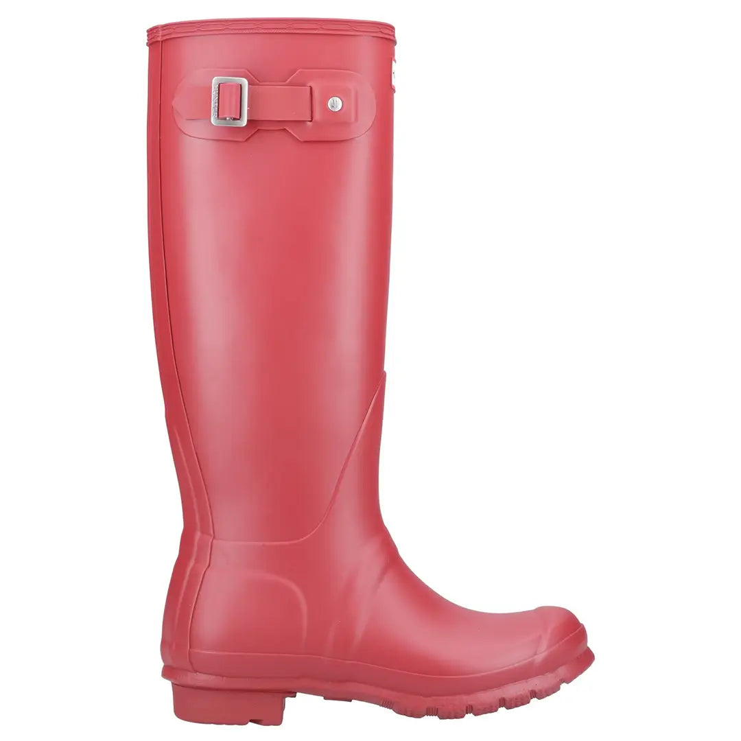 Hunter Original Tall Wellington Boots Vital Burgundy Great British Outfitters