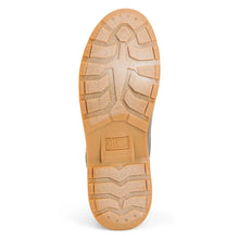 Originals Duck Lace Up Leather Short Boots - Tan/Dark Brown by Muckboot Footwear Muckboot   