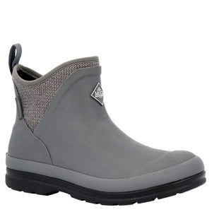 Originals Ladies Pull On Ankle Boots - Grey by Muckboot