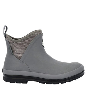 Originals Ladies Pull On Ankle Boots - Grey by Muckboot