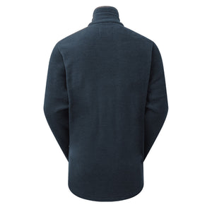 Oxford Fleece Jacket - Blue Melange by Shooterking Jackets & Coats Shooterking   