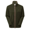 Oxford Fleece Jacket - Green Melange by Shooterking
