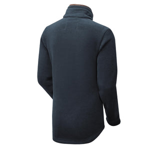 Oxford Fleece Ladies Jacket - Blue Melange by Shooterking Jackets & Coats Shooterking   