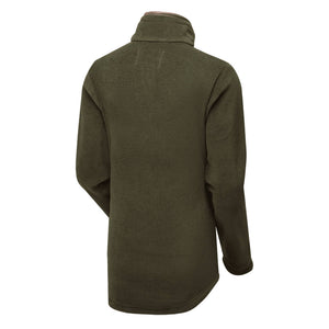 Oxford Fleece Ladies Jacket - Green Melange by Shooterking Jackets & Coats Shooterking   