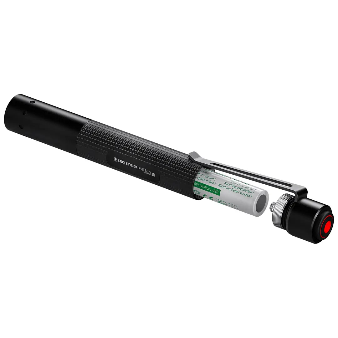 P2R Core Rechargeable Torch by LED Lenser Accessories LED Lenser   