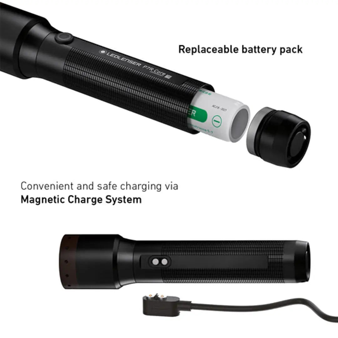 P7R Core Rechargeable Torch by LED Lenser Accessories LED Lenser   