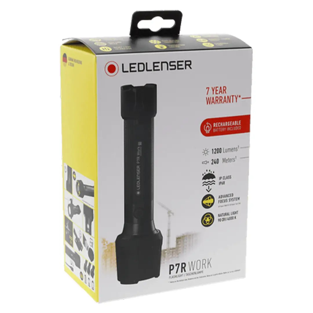 P7R Work Rechargeable Torch by LED Lenser Accessories LED Lenser   