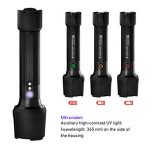P7R Work UV Rechargeable Torch by LED Lenser Accessories LED Lenser   