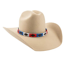 Pampa Hat Band - White/Bright Blue/Red by Pampeano Accessories Pampeano   