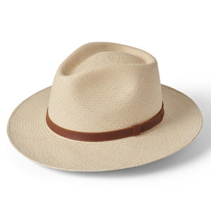 Panama Safari Hat - Natural by Failsworth Accessories Failsworth   