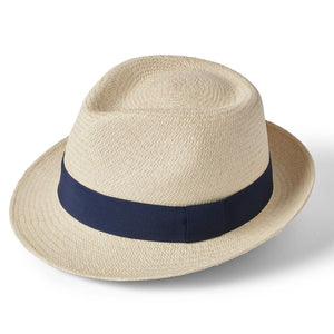 Panama Trilby Hat - Natural by Failsworth Accessories Failsworth   
