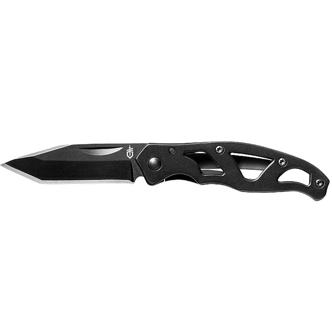 Paraframe Mini Black FE TP Folding Clip Knife by Gerber Accessories Gerber   