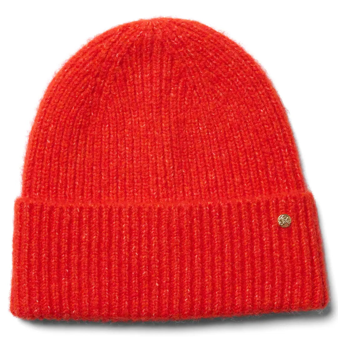 Orange winter hat shop