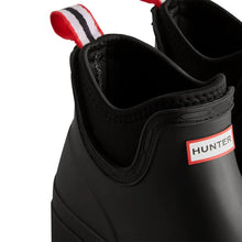 Play Chelsea Neoprene Boot - Black by Hunter Footwear Hunter   